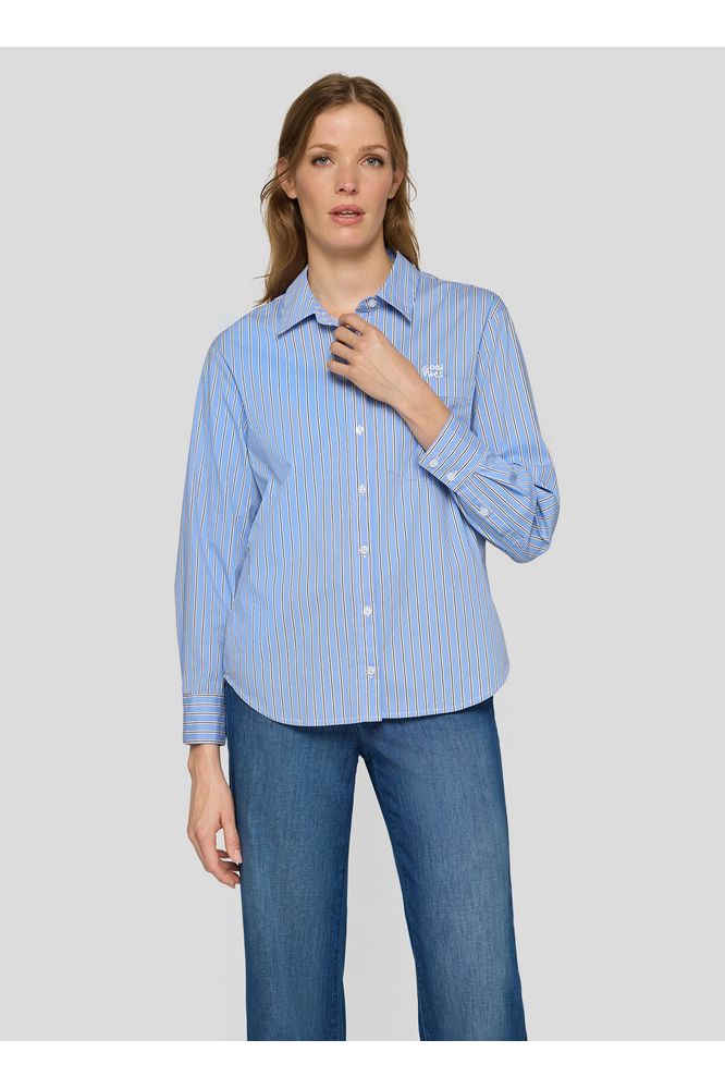 Rabe Blouse Pastel Blue 56-111100