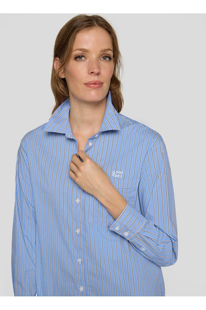 Rabe Blouse Pastel Blue 56-111100