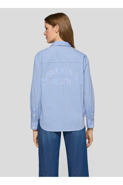 Rabe Blouse Pastel Blue 56-111100