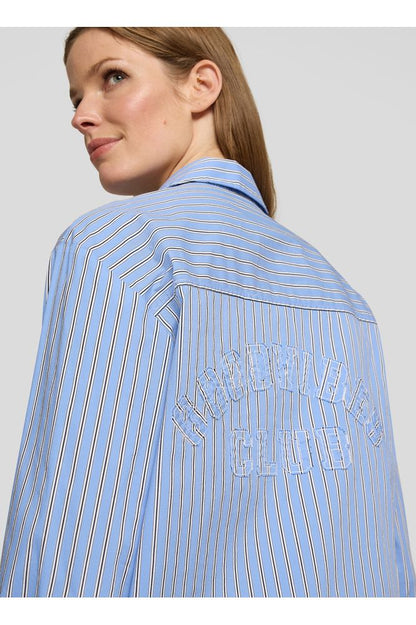 Rabe Blouse Pastel Blue 56-111100