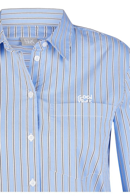 Rabe Blouse Pastel Blue 56-111100