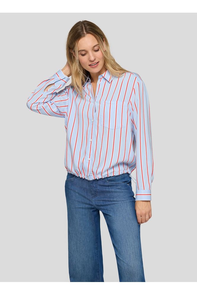 Rabe Blouse Pastel Blue 56-111101