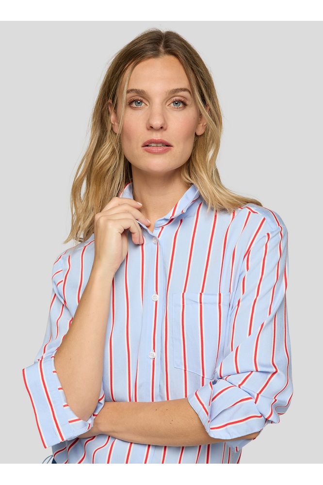 Rabe Blouse Pastel Blue 56-111101
