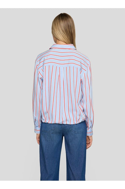 Rabe Blouse Pastel Blue 56-111101