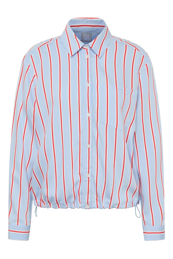 Rabe Blouse Pastel Blue 56-111101