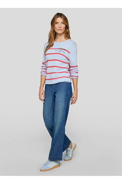 Rabe Pullover Pastel Blue 56-111604