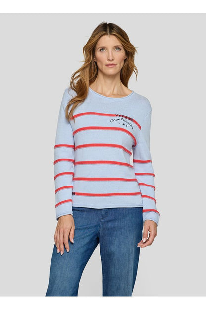Rabe Pullover Pastel Blue 56-111604