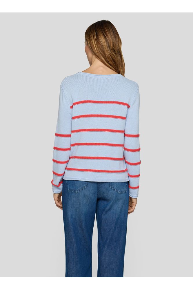 Rabe Pullover Pastel Blue 56-111604