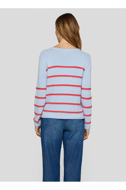 Rabe Pullover Pastel Blue 56-111604