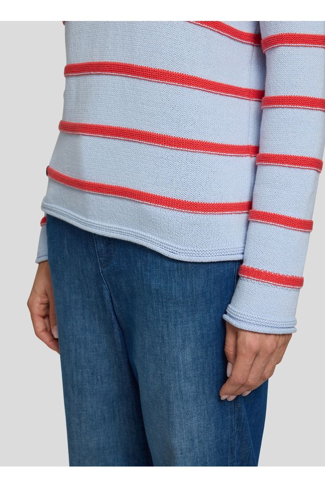Rabe Pullover Pastel Blue 56-111604
