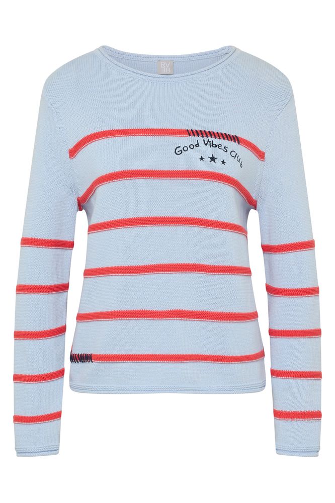 Rabe Pullover Pastel Blue 56-111604