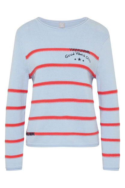 Rabe Pullover Pastel Blue 56-111604