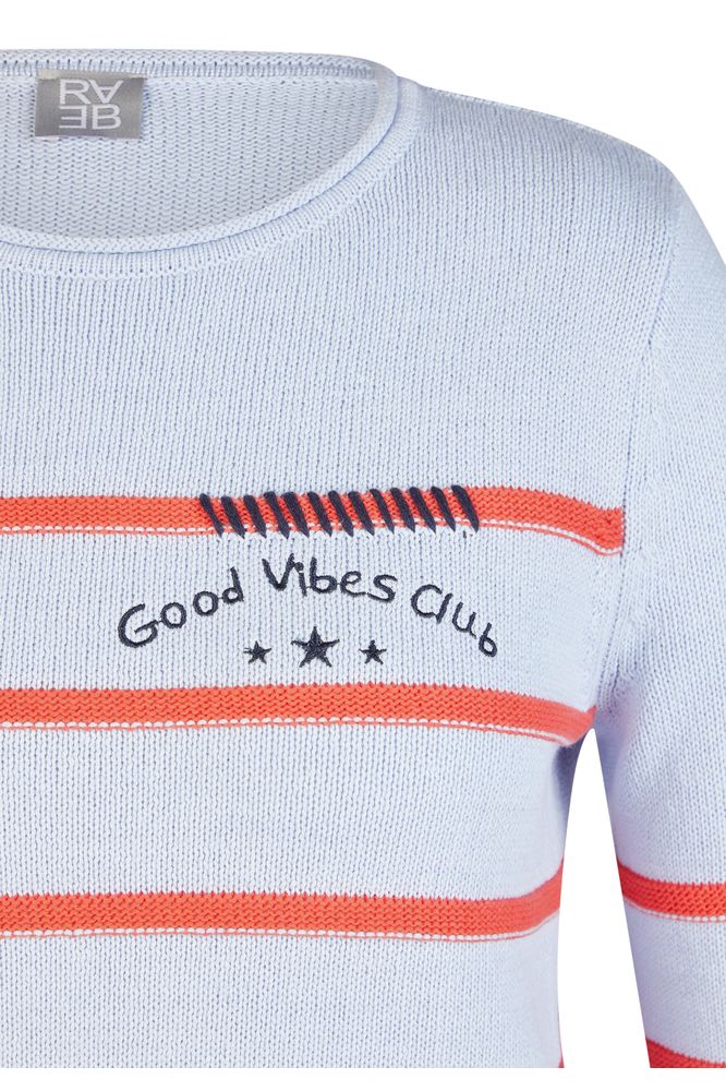 Rabe Pullover Pastel Blue 56-111604