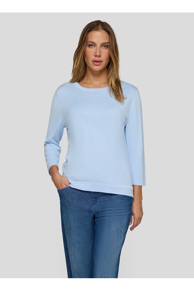 Rabe Pullover Pastel Blue 56-111665