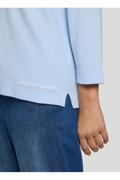 Rabe Pullover Pastel Blue 56-111665