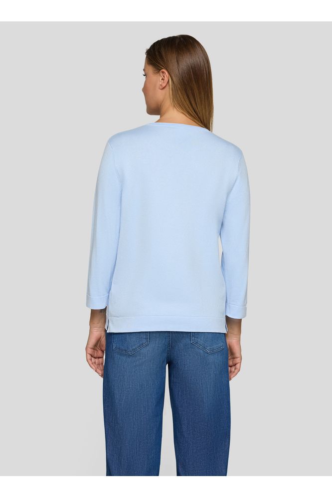 Rabe Pullover Pastel Blue 56-111665