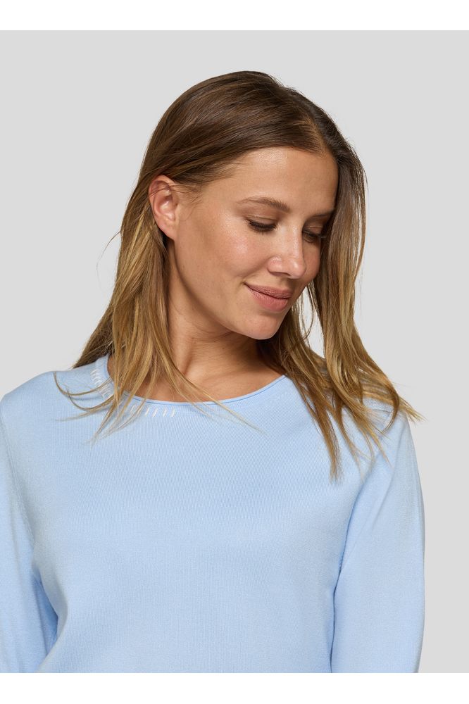 Rabe Pullover Pastel Blue 56-111665
