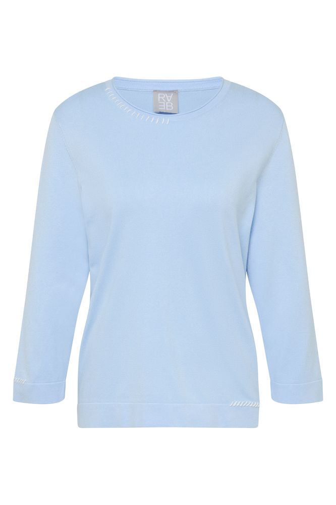 Rabe Pullover Pastel Blue 56-111665