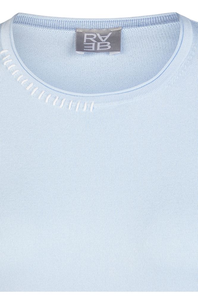 Rabe Pullover Pastel Blue 56-111665