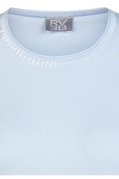 Rabe Pullover Pastel Blue 56-111665