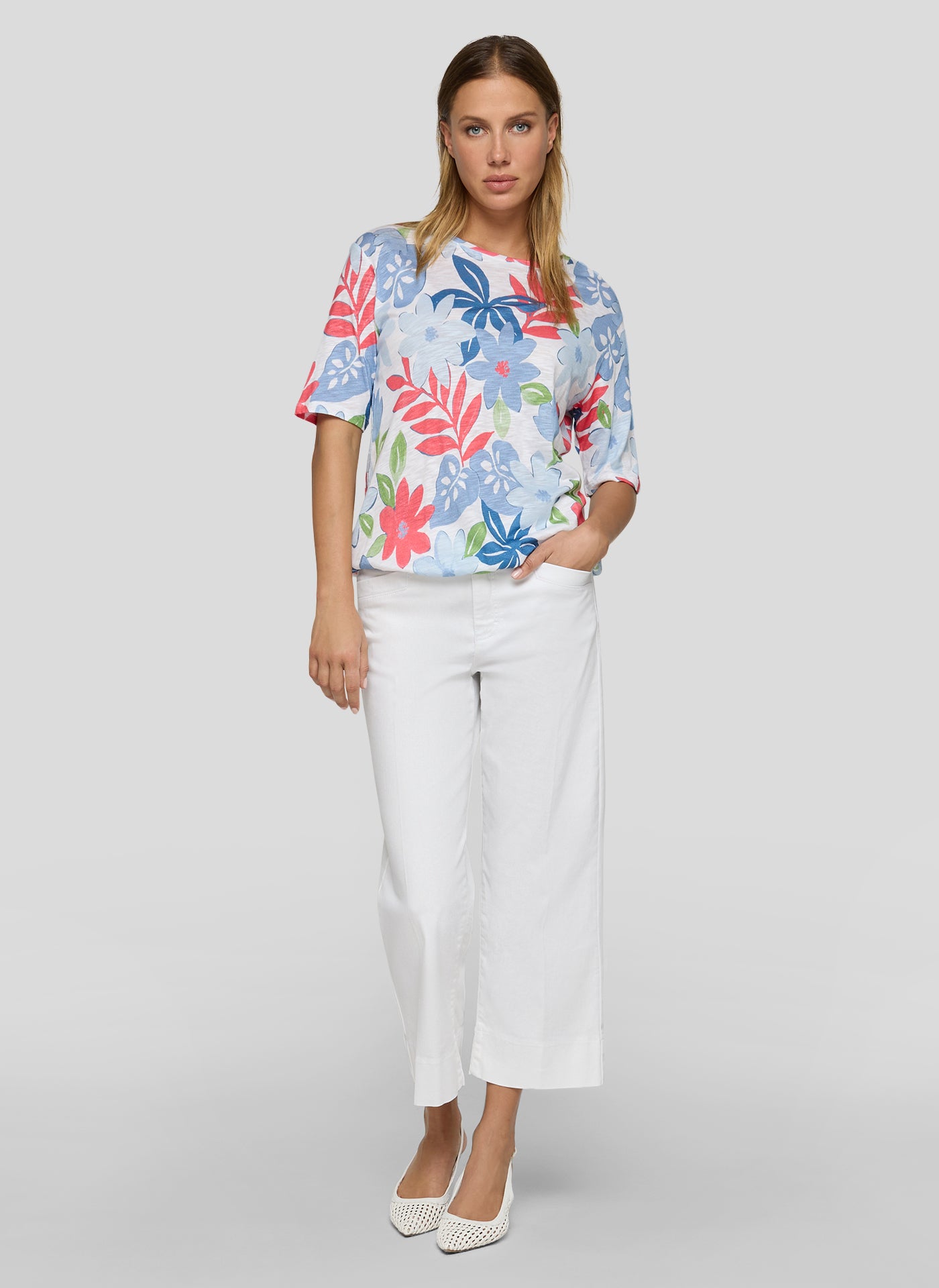 Rabe T-Shirt Sky Blue 56-124382