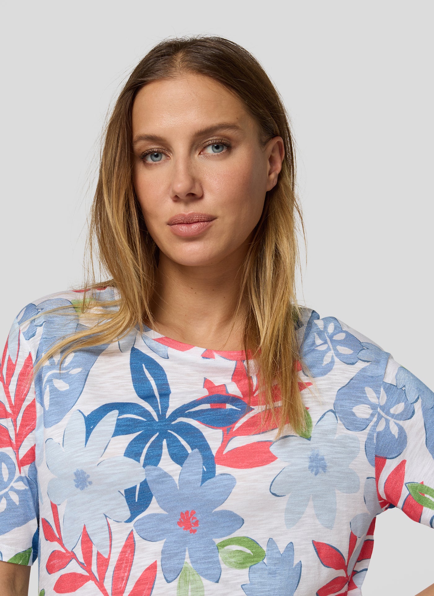 Rabe T-Shirt Sky Blue 56-124382