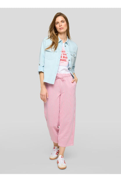 Rabe Shirt Bleached Blue 56-124108