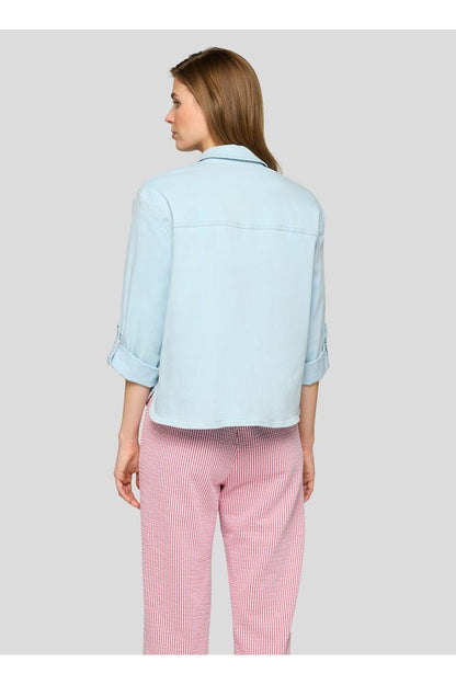 Rabe Shirt Bleached Blue 56-124108