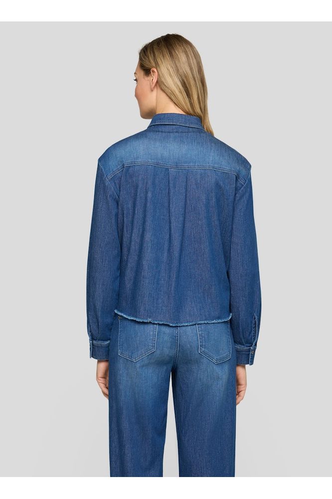 Rabe Blouse Blue Stone 56-114100