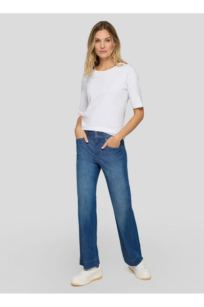 Rabe Trouser Blue Stone 56-300156