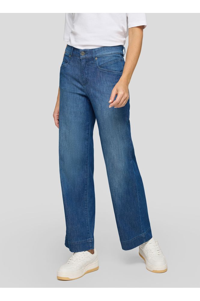 Rabe Trouser Blue Stone 56-300156
