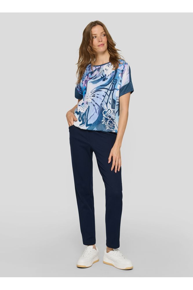 Rabe T-Shirt Dark Jeans 56-114356