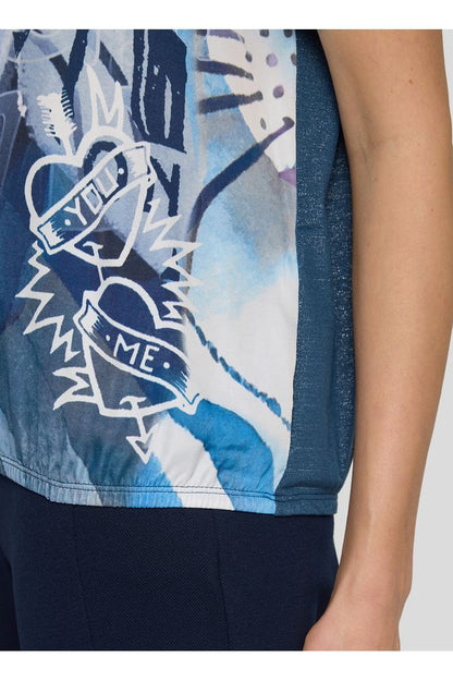 Rabe T-Shirt Dark Jeans 56-114356