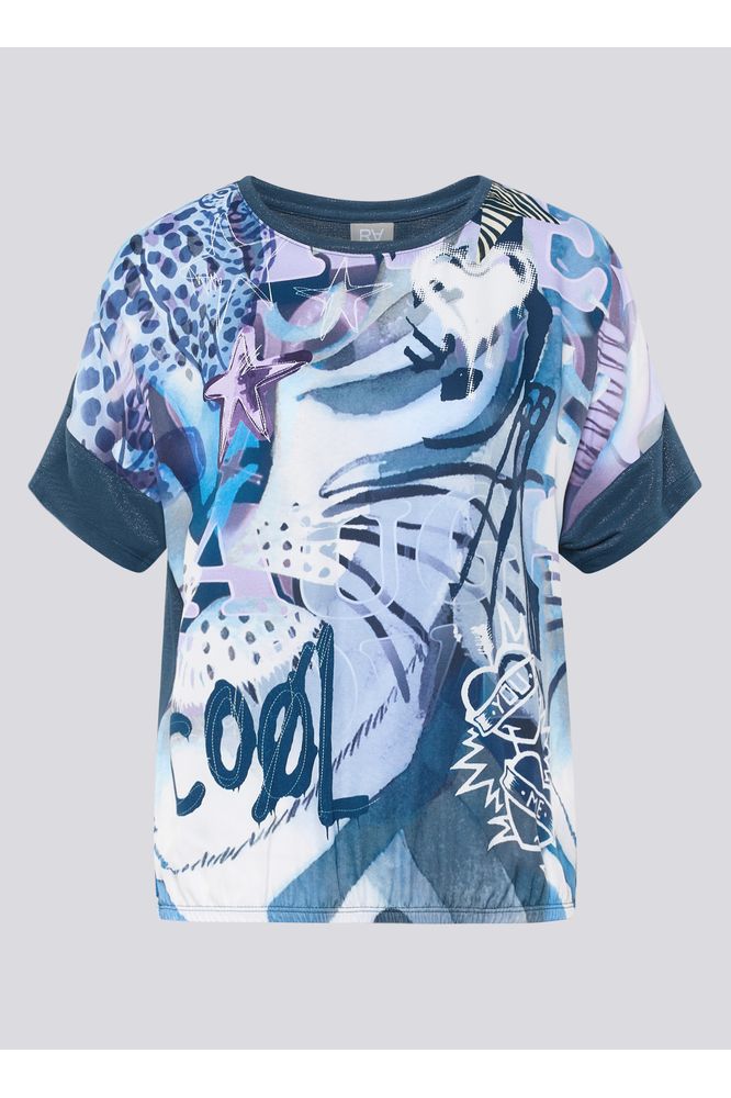 Rabe T-Shirt Dark Jeans 56-114356