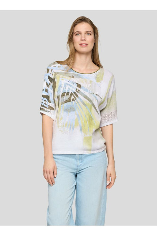 Rabe Pullover Thyme 56-122611