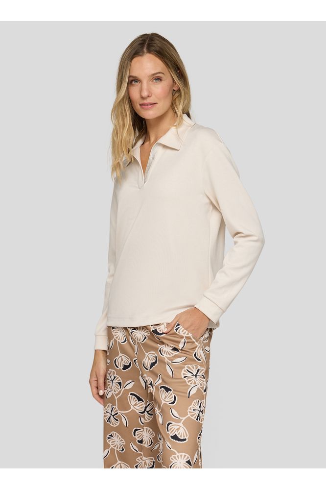 Rabe T-Shirt Alabaster 56-115316