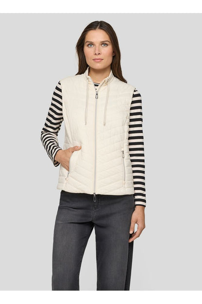 Rabe Waistcoat Alabaster 56-115870