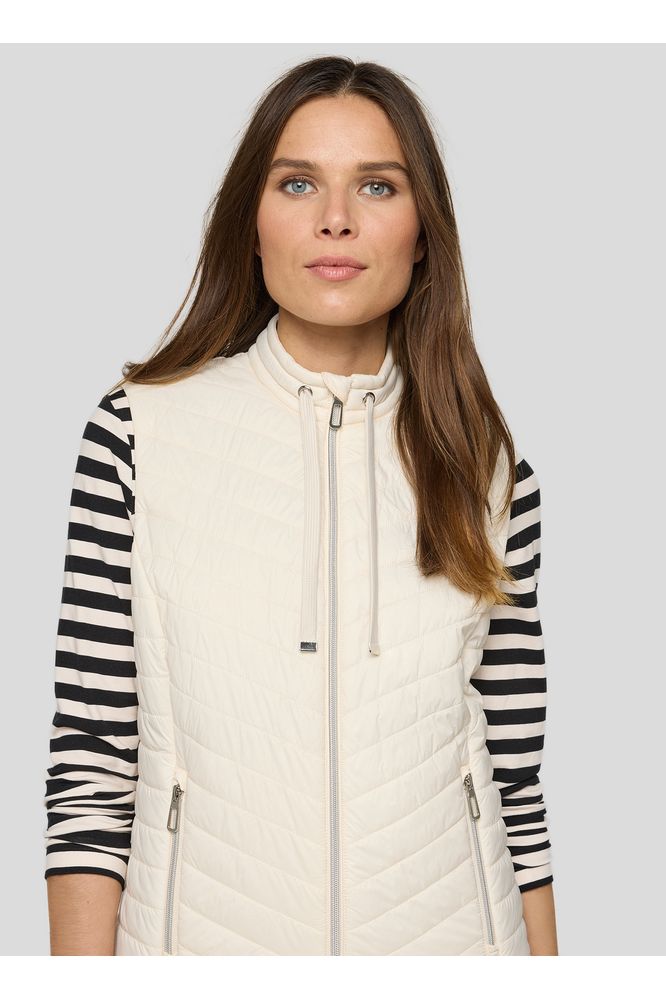 Rabe Waistcoat Alabaster 56-115870