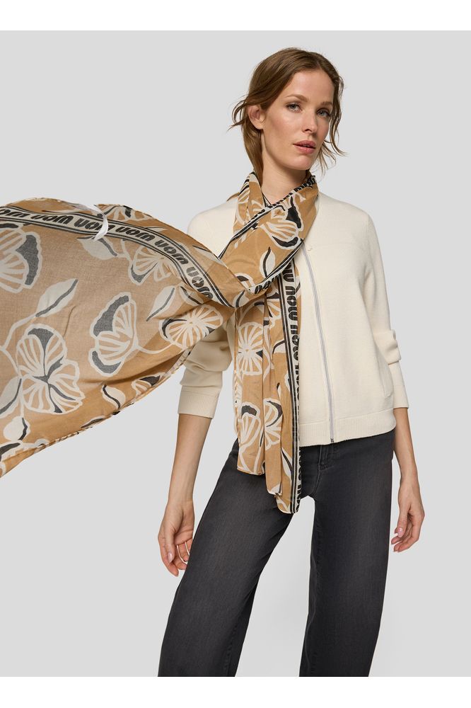 Rabe Scarf Almond 56-115940