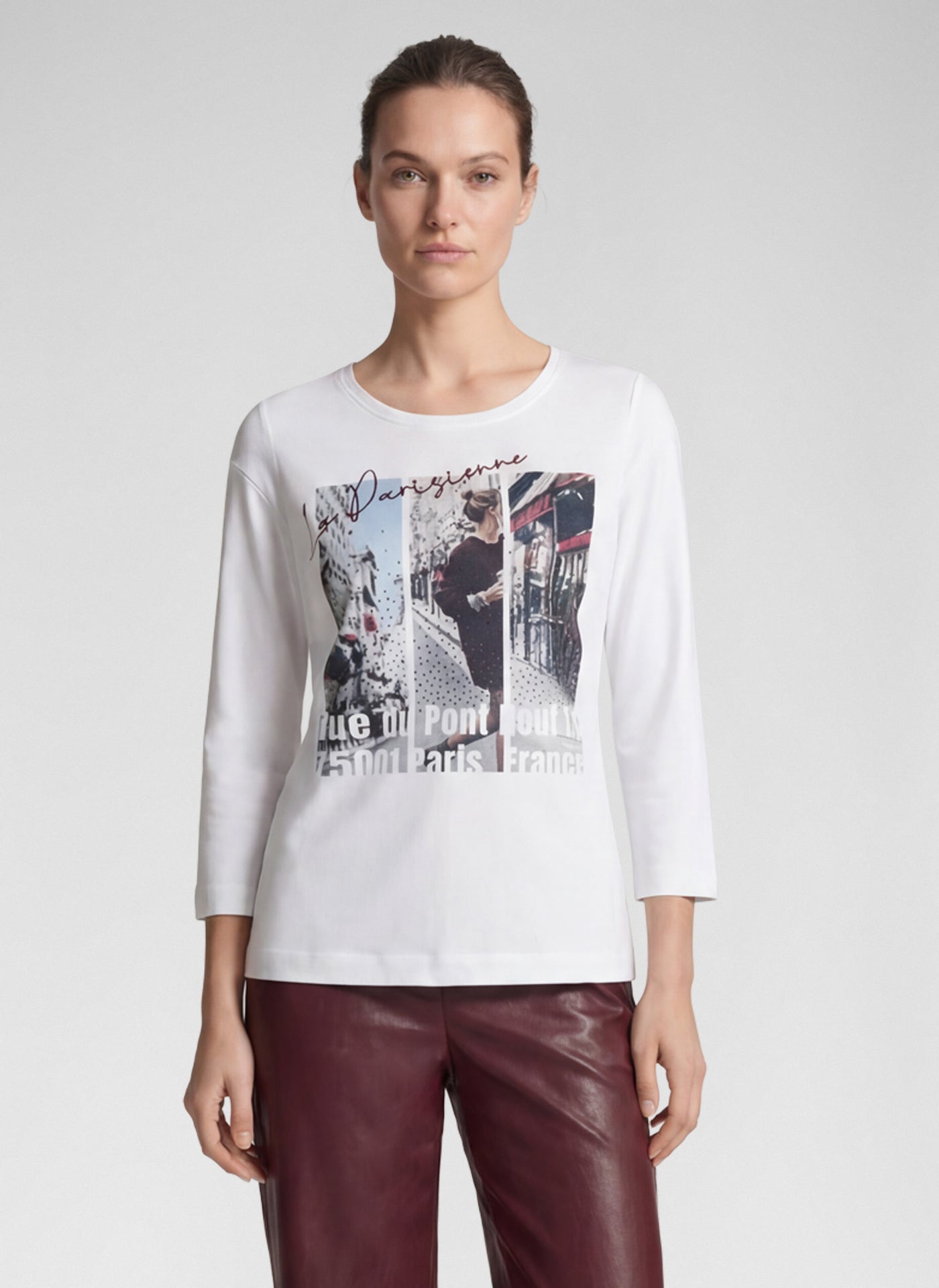 Rabe 57-114305 Top White