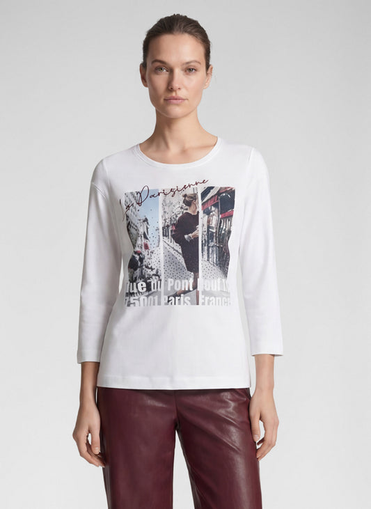 Rabe 57-114305 Top White