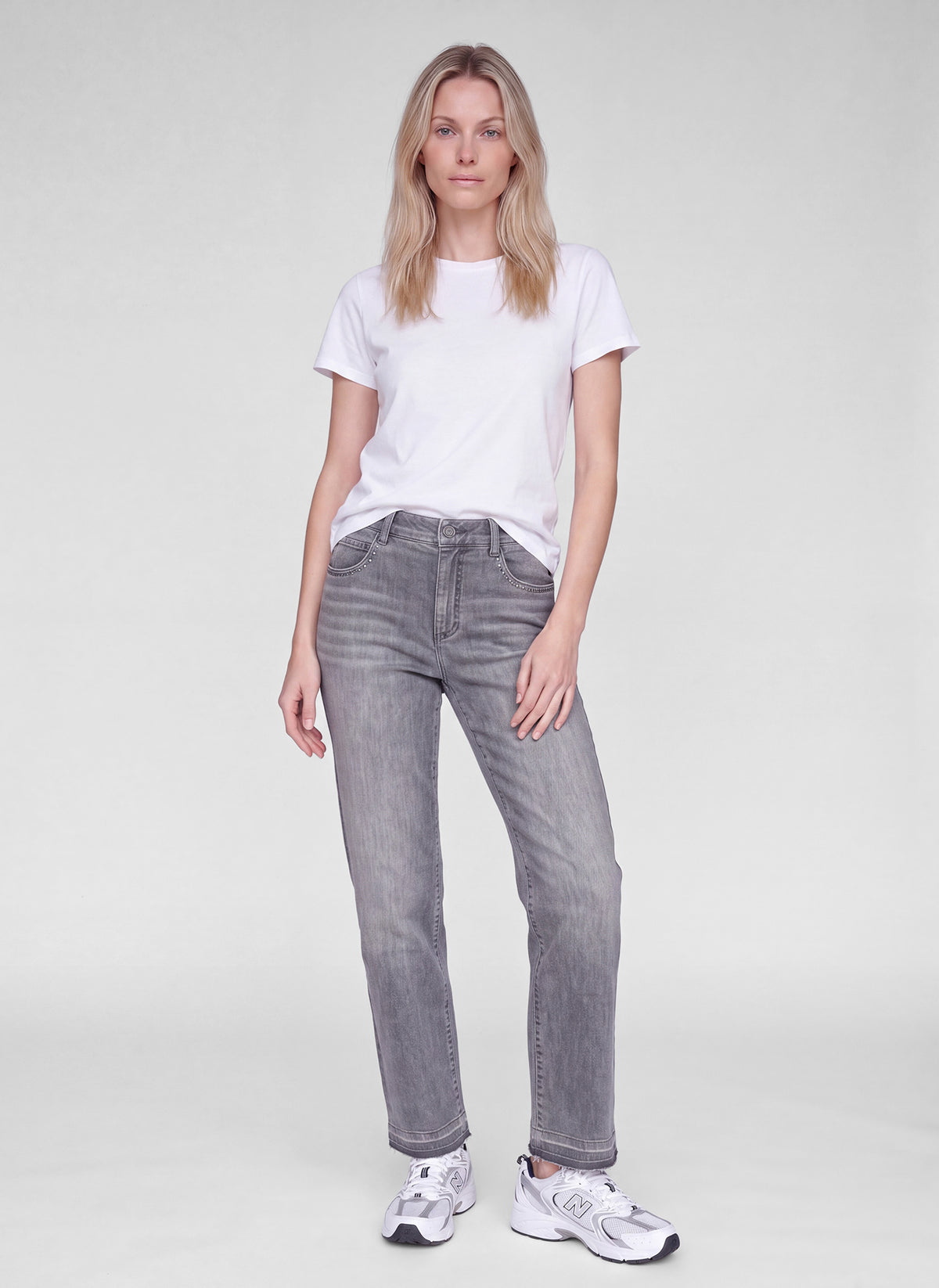 Rabe 57-121155 Trousers Grey Stone