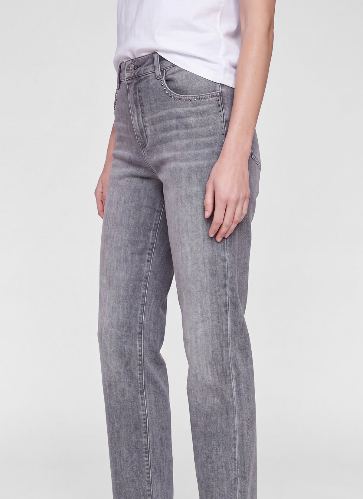 Rabe 57-121155 Trousers Grey Stone