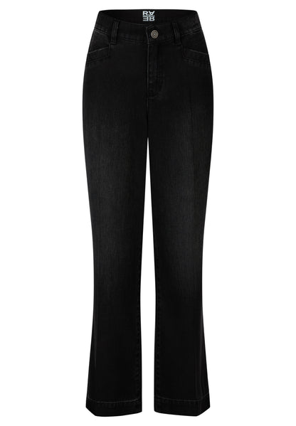 Rabe 57-300154 Trousers Black Used