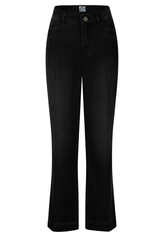 Rabe 57-300154 Trousers Black Used