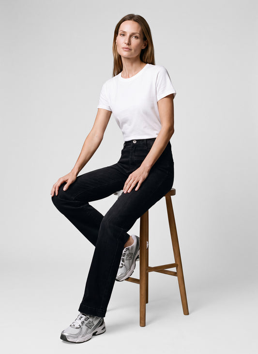 Rabe 57-300154 Trousers Black Used