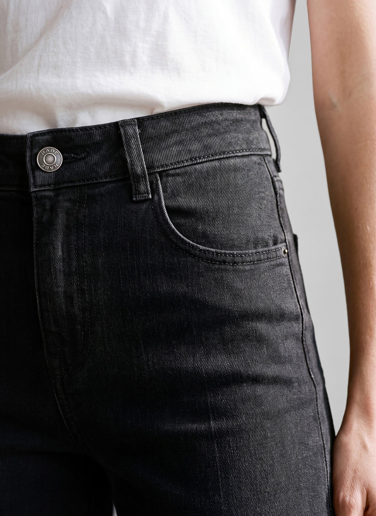 Rabe 57-300154 Trousers Black Used