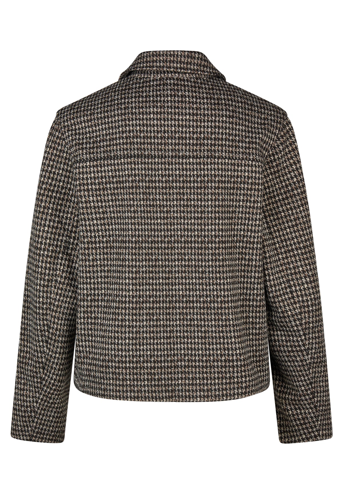 Rabe 57-123228 Checked Jacket Black
