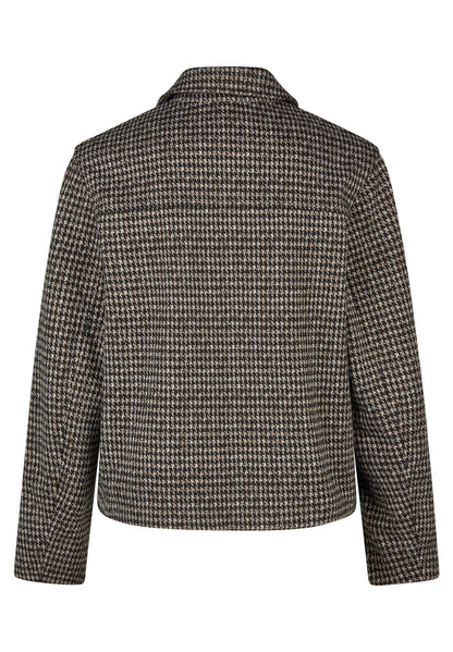 Rabe 57-123228 Checked Jacket Black