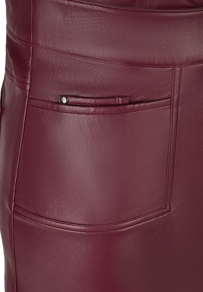 Rabe 57-114140 Skirt Merlot